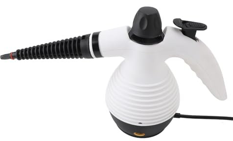 Pulitore a Vapore Portatile Ad Alta Pressione per Grasso da Domestico, Compatto e Portatile, Facile da Usare (Spina europea 220 V)