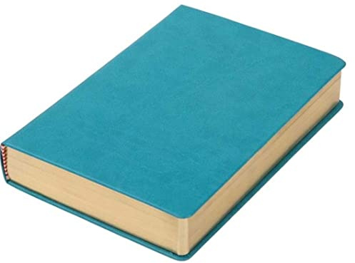 NIDONE A5 anteckningsbok 600 sidor retro läder journal tom skiss målning handbok bibel memo anteckningsblock grön
