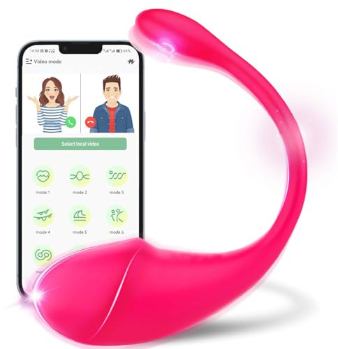 Sex Toýs Femme Gode Vibro-masseur Sex Toys, Vibromasseurs Feminin Sextoyse Femme Clitoridienne Stimulateur, Dildo Anal Adulte Jouets Sexuels Vibro de Stimulation 10 Vibrations Sextoys Couple