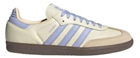 adidas Samba OG Womens Sneaker, Cream White Violet, 6 UK