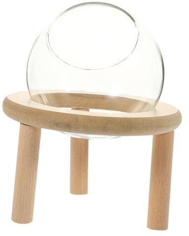 TOYANDONA Hamster Sandbad Badebehälter Aus Robustem Transparentem Kunststoff Kleines Sandbad Als Tragebadezimmer Und Hamsterzubehör Für Haushalt Und Kleine Haustiere