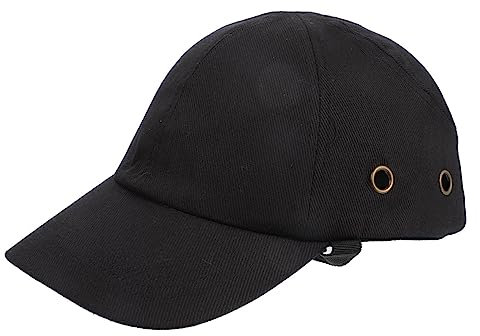 Tofficu Casco Protector De para Béisbol Casco De Seguridad Rígido Diseño Compacto y Ligero