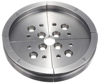 Mandrin de tournage à bois réversible de 3.5 pouces, filetage de 1 pouce x 8TPI, mandrin de tour à bois, mâchoires accessoires, outil de tournage de tour à bois Mandrin de tour à bois, scénarios d'uti