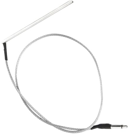 LiebeWH 1pc Unter Sattel Piezo Pickup Hochsensitivität Gitarren -Pickup Piezo ohne Rauschen mit 2,5 Mm Jack für Akustikgitarre