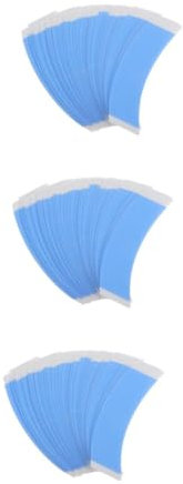 BAZEITFLOW 3 Paquetes Cinta Adhesiva Profesional Doble Cara para Extensiones de Cabello de Accesorios para Pelucas Fijación Larga Duración