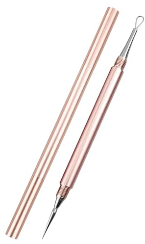 JUKOTA Punti Neri Rimozione,Punti Neri,Rimuovi Punti Neri,Schiaccia Punti Neri Strumenti,Estrattore Punti Neri,Togli Punti Neri,Togli Punti Neri Viso,Punti Neri,Adatto A Uomini E Donne