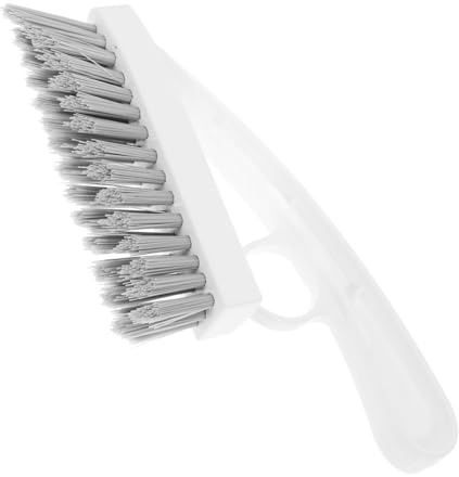 LOLIPPYY Heavy Duty Hard Bristle Grout Cleaner Brush for Bathroom Tile Floors and Shower Corners Corner Scrub Brush with for Stain Removal and Deep Cleaning