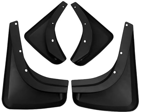 4 Pezzi Paraspruzzi Auto per Jeep Renegade 2015-2025, Paraspruzzi Ruota Anteriore Posteriore con Viti