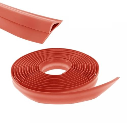 EpheyFIF 1 bande adhésive de transition de sol de 5 m pour tapis de 10 mm d'épaisseur, accessoires de transition de sol sans couture