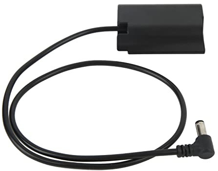 Generic DMW DCC17 Dummy-batteri för S5 DC S5K GH6, Premium Continuous Power, Säker Drift för Professionell Fotografering, ABS & Metal, 1 Enhet