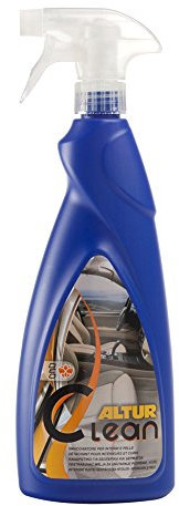 Altur Clean detergente per Pulire Gli Interni Auto in Pelle, Tessuto e plastiche 750ml