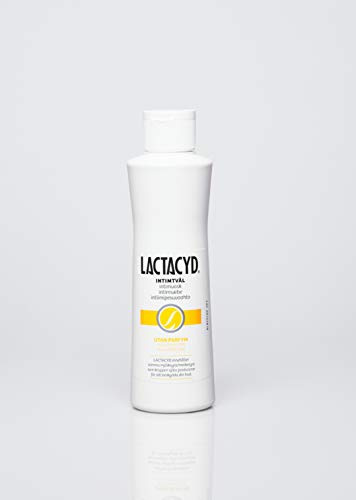 Lactacyd Intimseife unparfümiert, sanft und sanft, Intimpflege, 250 ml