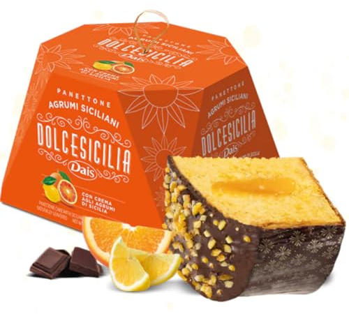 PANETTONE AGRUMI DI SICILIA - 800 GR
