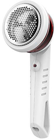 Quitapelusas Eléctrico, Quita Pelusas Quitapelusas Recargable USB Depiladora De Mano Quitapelusas para Ropa Suéteres Pantalones Sábanas Alfombras De Punto, Blanco