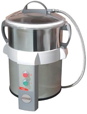 Eplucheuse avec Plateau Abrasif et Cuve Amovible T5E - 5 Kg - Dito Sama