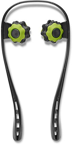 TriggerPoint Rodillo de tensión para cuello, mango ergonómico, negro