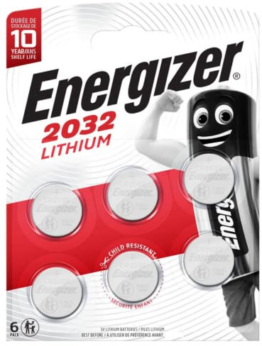 CR2032 6BL ENERGIZER Batterien ECR2032