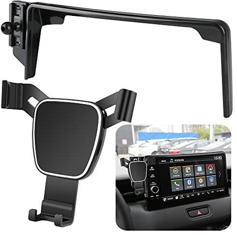 musttrue Kfz-Handyhalterung für Honda HRV HR-V 2023 2024 2025 2026 LX Sport EX-L Autozubehör Bildschirm Navigationshalterung Innendekoration Handyhalterung