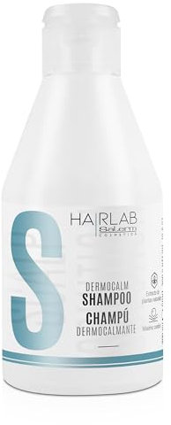 SALERM - Champú para Cuero Cabelludo Sensible - Champú Dermocalmante Hair Lab - 300 ml - con Hamamelis, Romero, Menta y Tomillo - Limpieza Suave y Delicada - Sin Parabenos