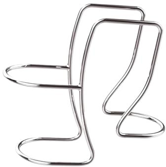 NieKe Kompatibel for Waschmaschinen-Schlauchhalter, praktische Schlauchklemme aus Edelstahl 304, Waschmaschinen-Ablaufschlauch-Führungsbaugruppe, kompatibel for den Balkon zu Hause