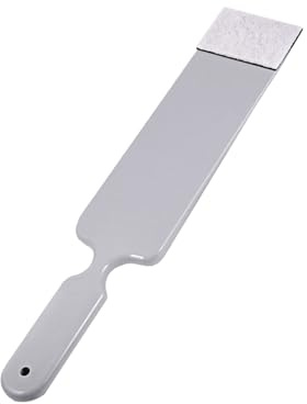 Dickno Bulldozer Squeegee, Long Handle Flat Glass Bulldozer Tint Tools, Scrubber Paddle Squeegee for Car Front Rear Windows Cleaning, Vinyl Wrap and Snow Frost Ice Removal Tool (Grey)