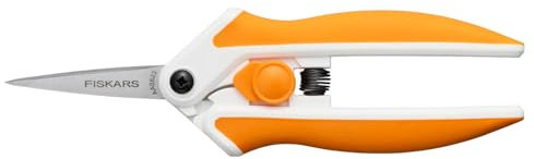 Fiskars 15cm Easyaction™ Scissors – Micro-Tip™ Shears for Sewing & Fabric, Softgrip™ Handles