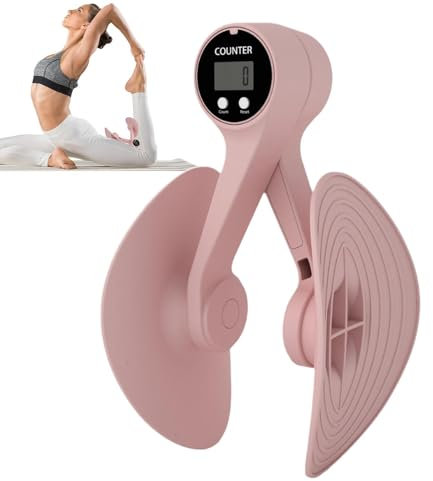 Innerer Oberschenkel-Beintrainer, Hüfttrainer - Kegeltrainer Kräftigungstrainer,Oberschenkel-Trainingsgeräte, Beckenbodentrainer, Trainingsgeräte für den inneren Oberschenkel, Hüftmuskeltrainer, Beint