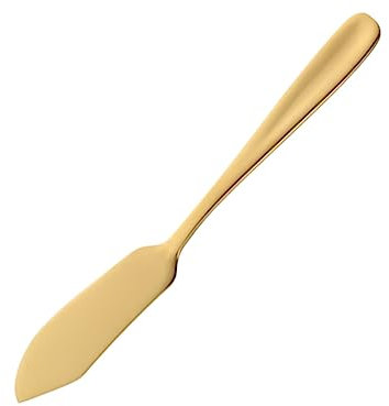 TOPBATHY Cuchillo de Mantequilla Acero Inoxidable Cortador para Limpiar Mermelada Queso Multiusos Rebanador de Mantequilla para Untar Mermelada