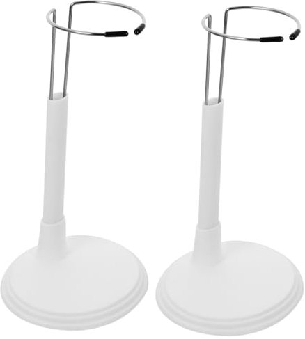 BESTonZON 4pcs Creative Doll Stand for Dolls Portable Storage Rack Reborn Accessory Display Home Store Toy Organizer