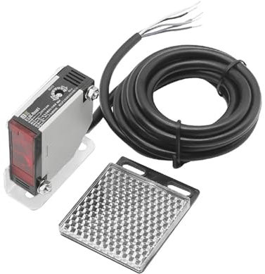 IYNWBJTS E3JK-R4 Schalter rückkopplung Reflexion Schalter photoelektrische Diffuse Reflexion Sensor Serie Schalter erkennung Abstand 4M(AC E3JK-R4M2)