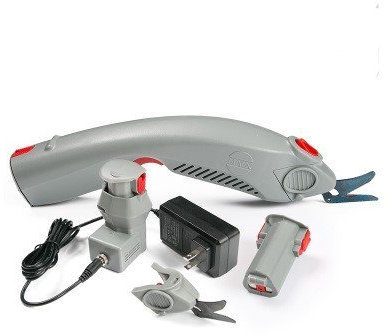 YXZQLOZ Utensili da Taglio elettrici Portatili per Tessuti Coltello per tappeti Forbici per Stoffa Forbici per Pelle 100-240V 50/60Hz