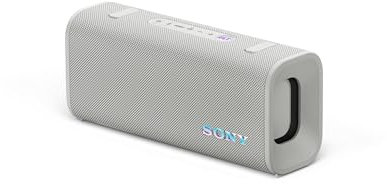 Sony ULT Field 3 - Altavoz Bluetooth portátil con ULT Power Sound, batería de 24 Horas, IP67, Resistente al Agua, al Polvo y a los Golpes, Correa Desmontable para el Hombro, Compacto - Blanco Marfil