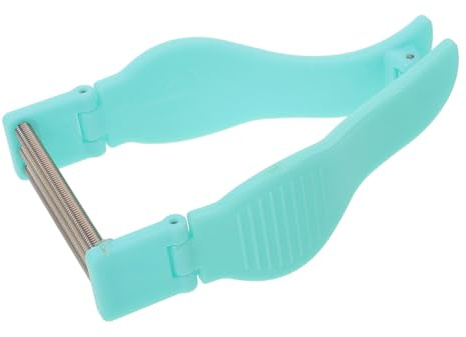 ELAYARD Manueller Gesichtshaarentferner für Frauen Tragbarer Epilierer mit Anti-rutsch-design zur Effektiven Haarentfernung im Gesicht für Oberlippe Kinn und Andere Bereiche