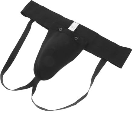 Healeved Elastischer Hüftgurt Mit Tiefschutz Verschleißfester Schrittschutz Für Professionellen Wettkampfsport Wiederverwendbarer Trainings-schrittschutz