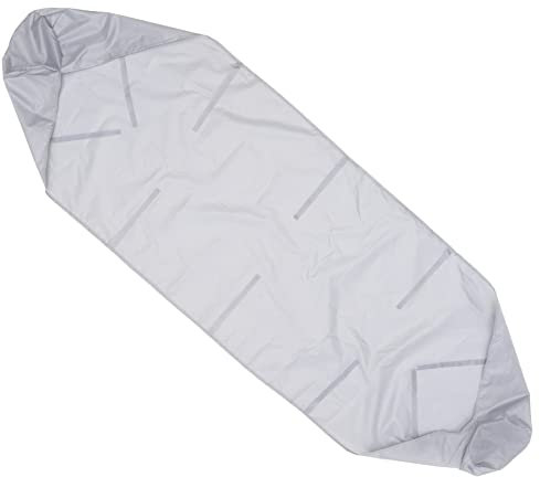 DECOMELODY Oxford Tuch Markisenabdeckung 3m Einziehbare Rollo Abdeckung Für Terrasse Garten Uv Und Frostschutz Mit Kordelverschluss Outdoor Überdachungsschutz