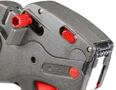 JIO Monarch 1131 Labeler Starter Kit: Includes Price Gun, 10,000 Fluorescent Red Labels, and Preloaded Inker