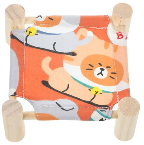 Gatuida Lit pour Cochons Hamac Respirant pour Rongeurs et Fourniture Confortable pour Animaux de Compagnie