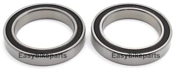 6806-2RS (BB30) Tretlagersatz - 30 x 42 x 7 mm - passend für BB30, PF30 & BB386EVO Systeme (2 Stück)