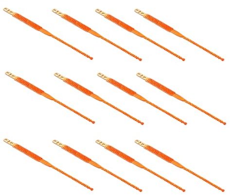 Catene da Neve,12 Pezzi Anti-Scivolo Regolabili Elastici,Cinghie di Fissaggio per Ruote Auto e Catene Pneumatici | Per Inverno, Climi Freddi, Camion SUV, Viaggio Outdoor, Guida