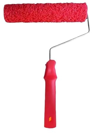 Texture Pattern roll on Plaster for Walls Brush Putty Roller, Plaster Roller, Applying Putty and Rolling Plaster Putty Wall Roller Painting Tool