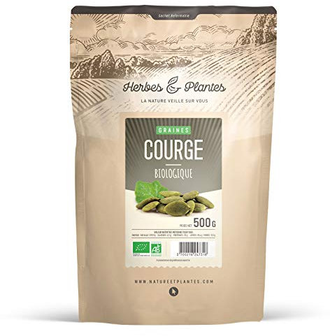 Herbes Et Plantes Graines de Courge Bio 500 g