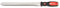 KS Tools Scie Couteau 280mm Découpe de Laine de Verre, Denture Fine et Large, Poignée Bi-Matière