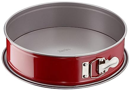 Tefal Moule à Charnière, Rouge, 27 cm