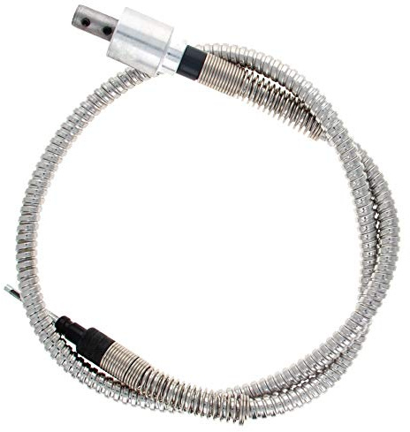 Utoolmart Flexibles Schaft-Drehwerkzeug, Flexwellen-Aufsatz 99,1 cm Länge Verlängerung 5/16 Zoll Bohrfutter für Schleifmaschine Bohrmaschine