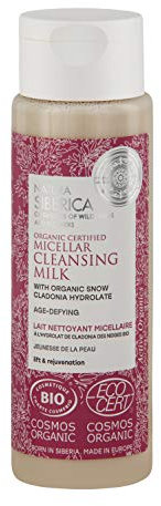 Natura Siberica Organic Certified Age-Defying, Micellar Cleansing Milk