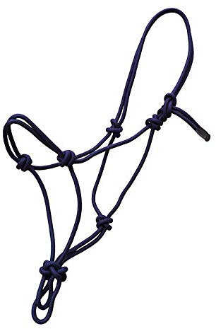 German Riding Knotenhalfter - Jimmy - Full Navy