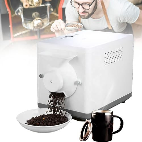 CGLYYDS 1600W Coffee Bean Roaster,0-250℃Adjustable Temperature Coffee Roaster Bean Roaster Homemade Baking Machine Dried Baking Machine