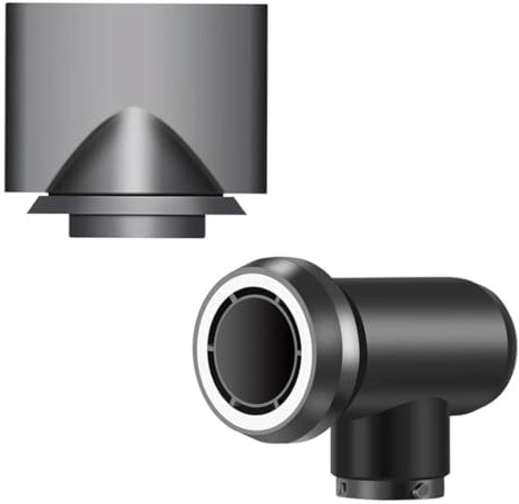 Adapter and Styling Nozzle for Dyson Airwrap Styler Into A Hair Dryer Combination, Dryer Hair Curling Styling Tools