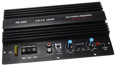 UPKOCH 1000w Car Stereo Audio Subwoofers Amp Amplifier Subwoofer Core for Car Speakers for Stereo System Amplifier