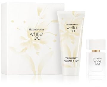 Elizabeth Arden Eau de Toilette White Tea, Eau de Toilette, Zerstäuber, Geschenk für Damen, blumiger und spritziger Duft (Eau de Toilette 30ml + Body Cream 100ml)